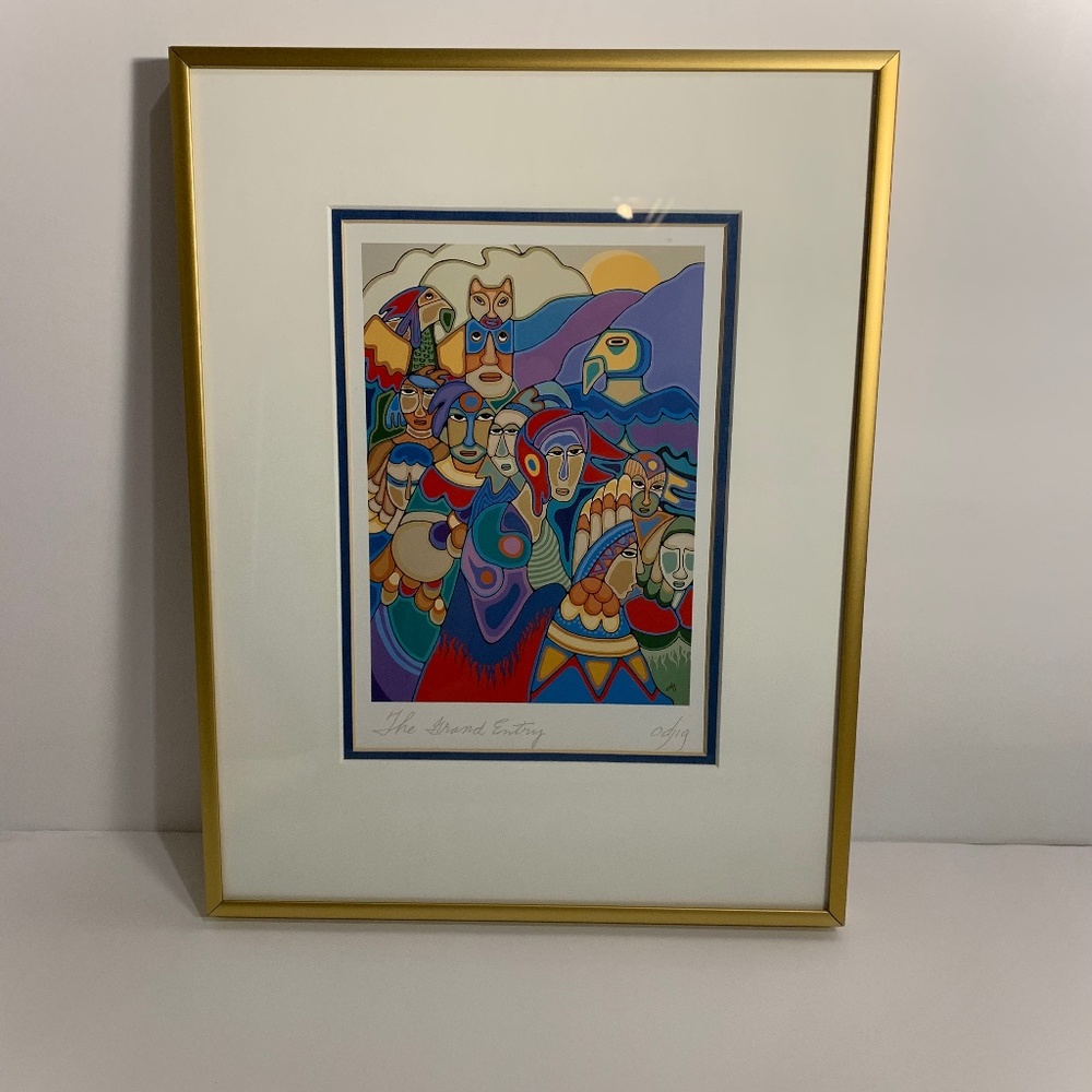 Daphne Odjig The Grand Entry